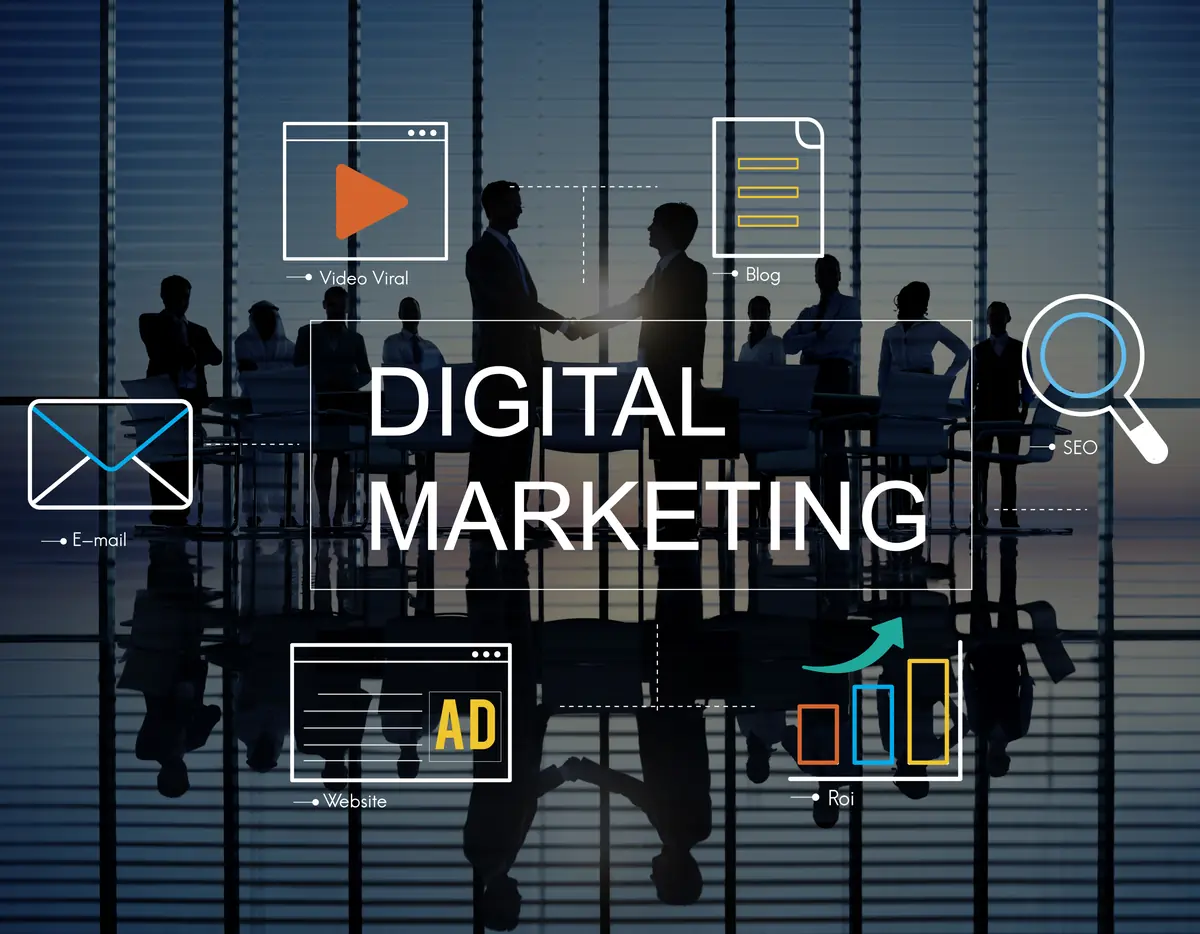 Professional Services digital marketing in Southwark